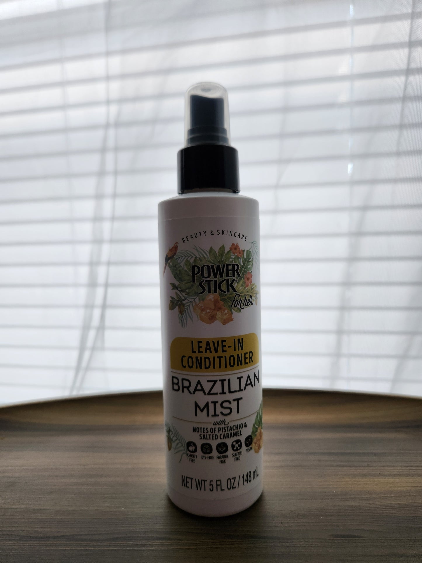 Power Stick Brazilian Mist Leave-In Conditioner-5oz