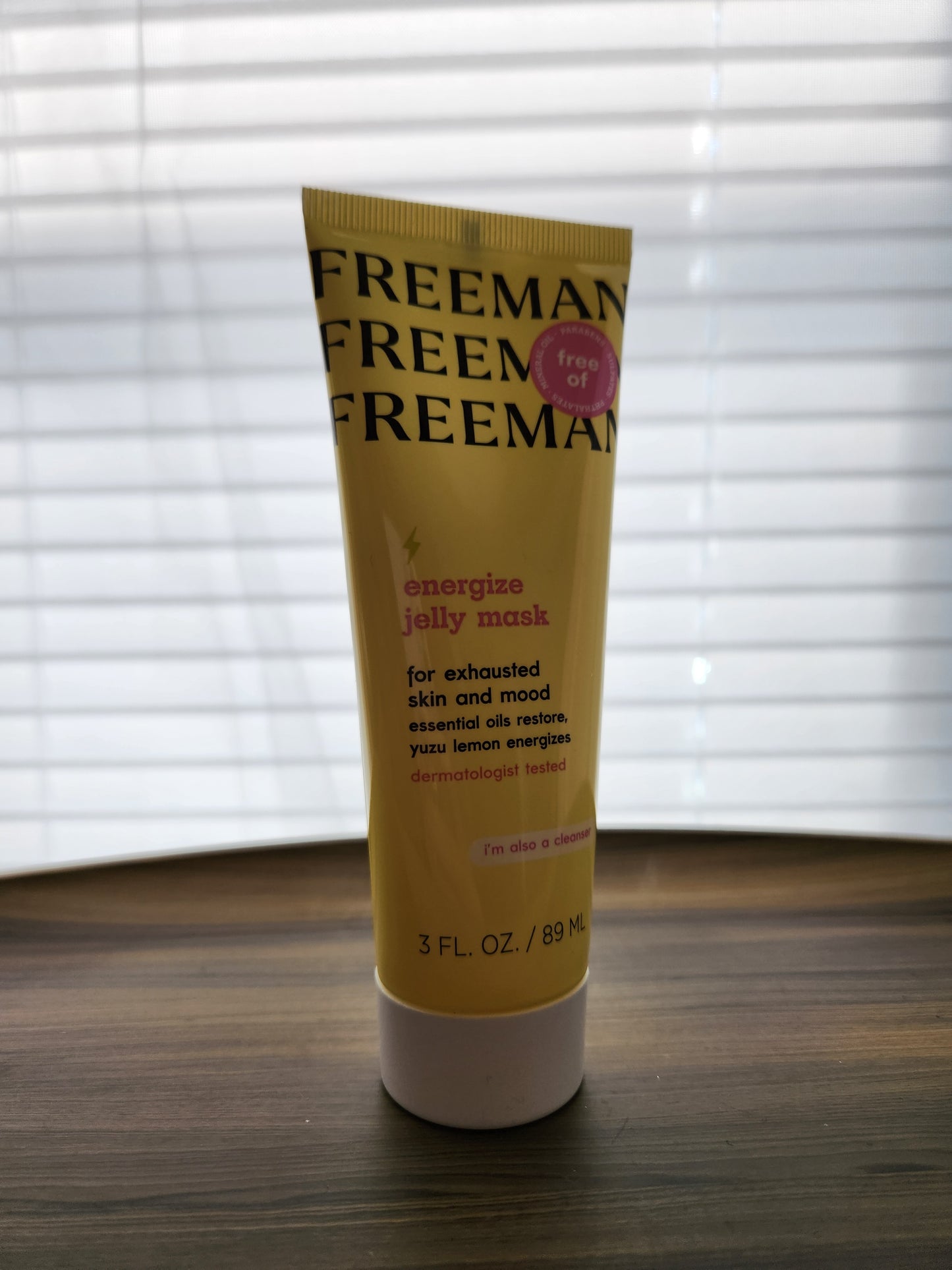 Freeman Energize Jelly Mask