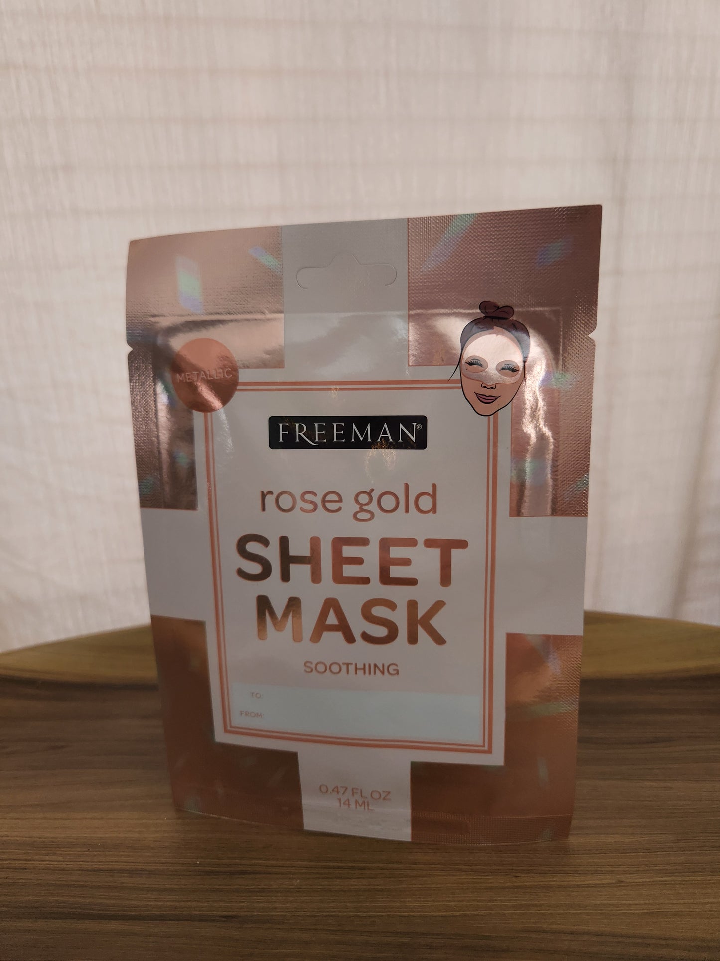 Freeman Rose Gold Sheet Mask