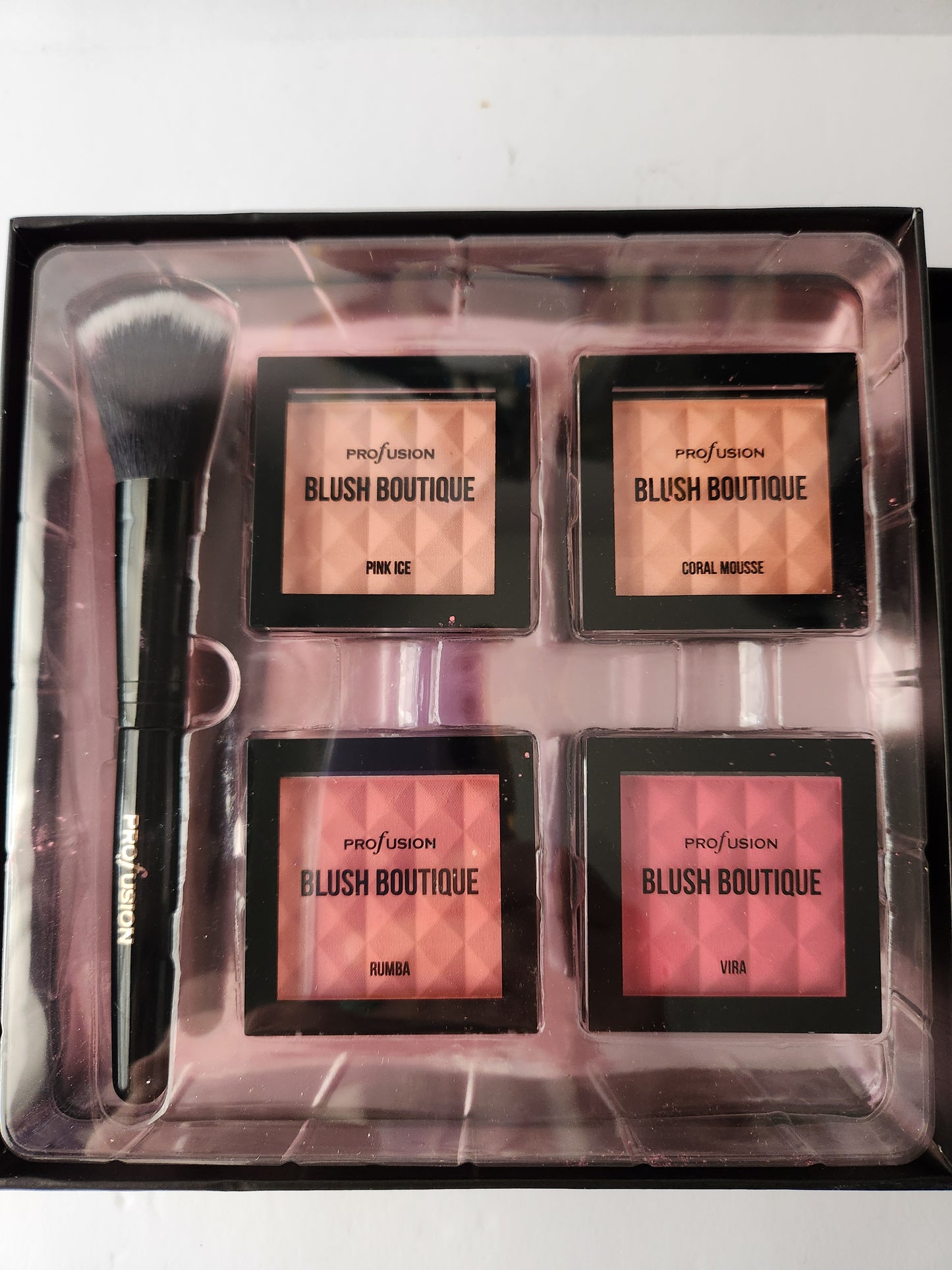 ProFusion Blush 4pk-Rosette