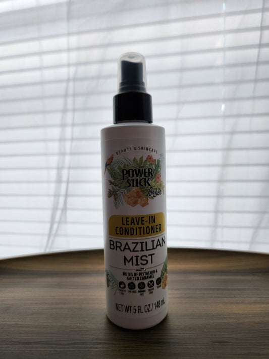 Power Stick Brazilian Mist Leave-In Conditioner-5oz