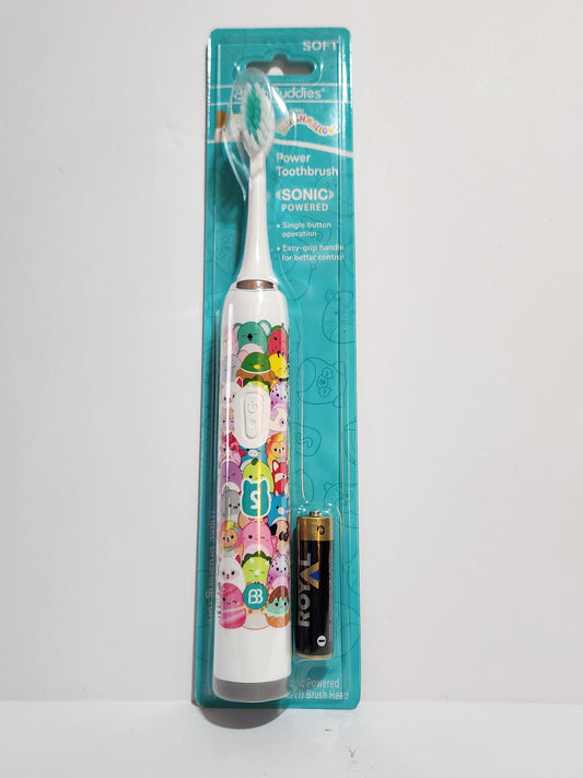 Brush Buddies Squishmallows Sonic Power Toothbrush