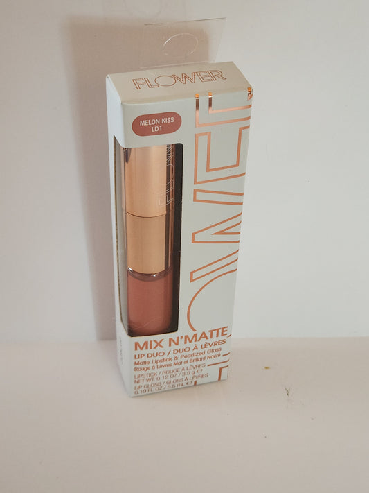 Flower Mix N'Matte Lip Duo Melon Kiss