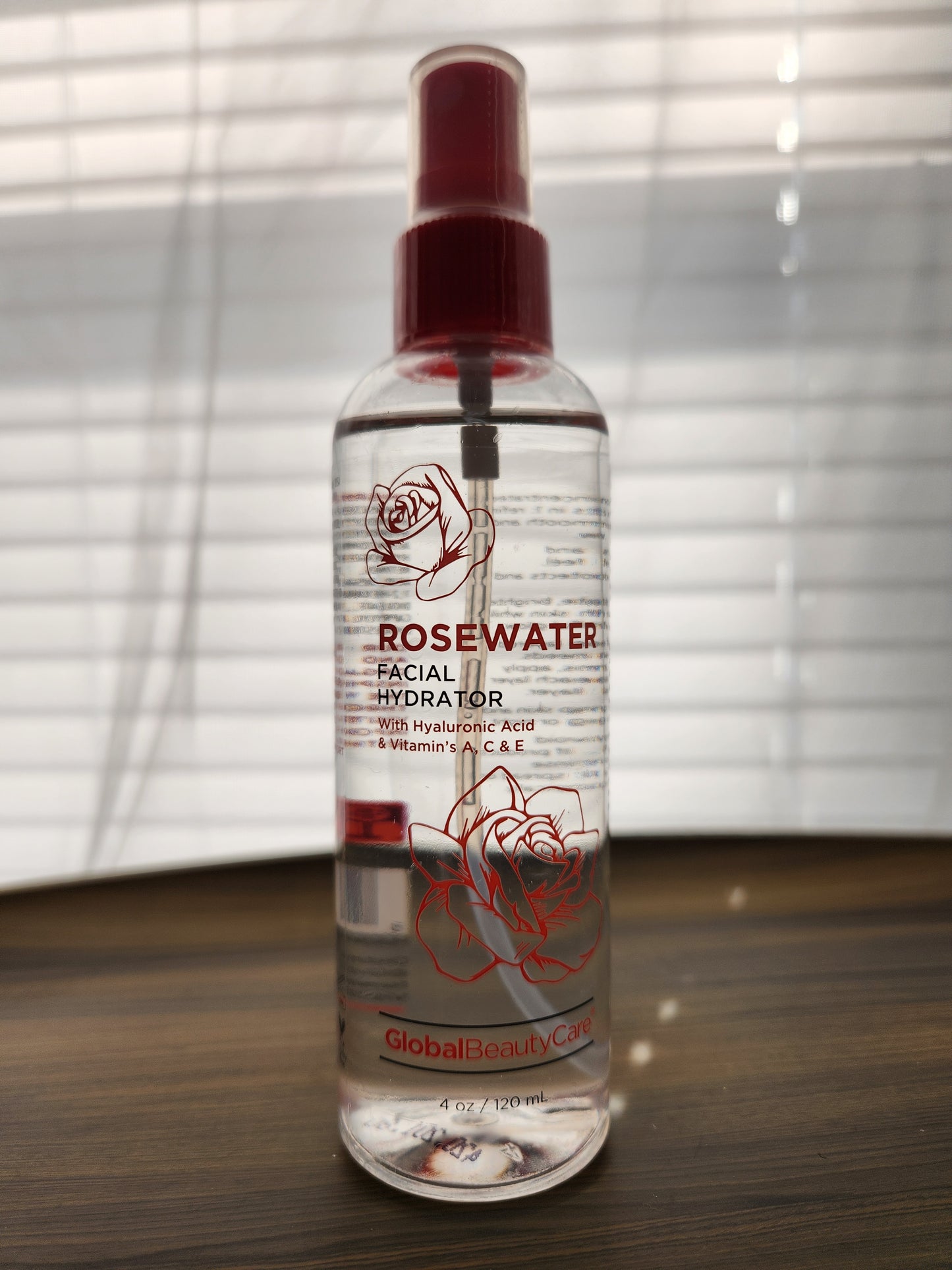 Global Beauty Care Rosewater Facial Hydrator