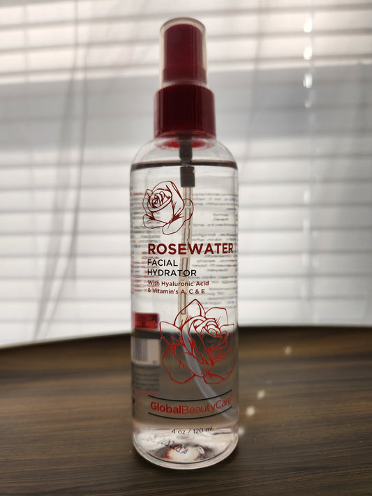 Global Beauty Care Rosewater Facial Hydrator