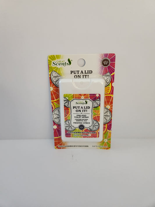 Great Scents Pre-Poo Toilet Spray