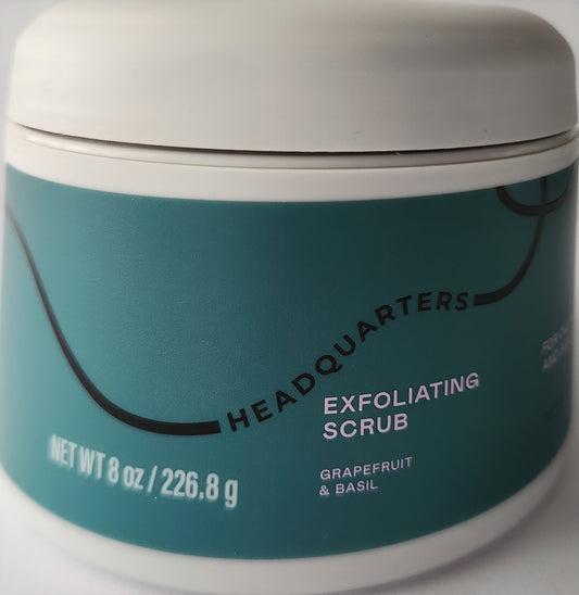 Headquarters Exfoliating Scrub