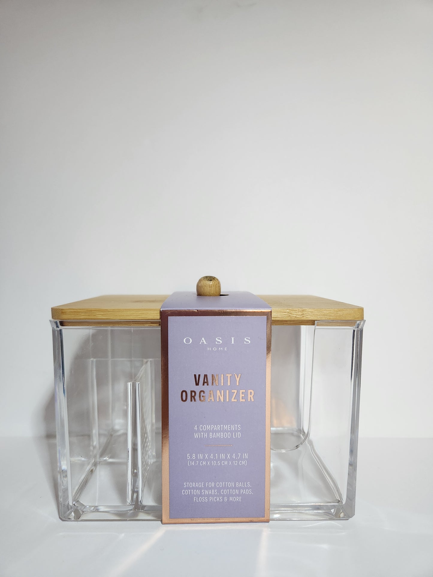 Oasis Home Vanity Organizer