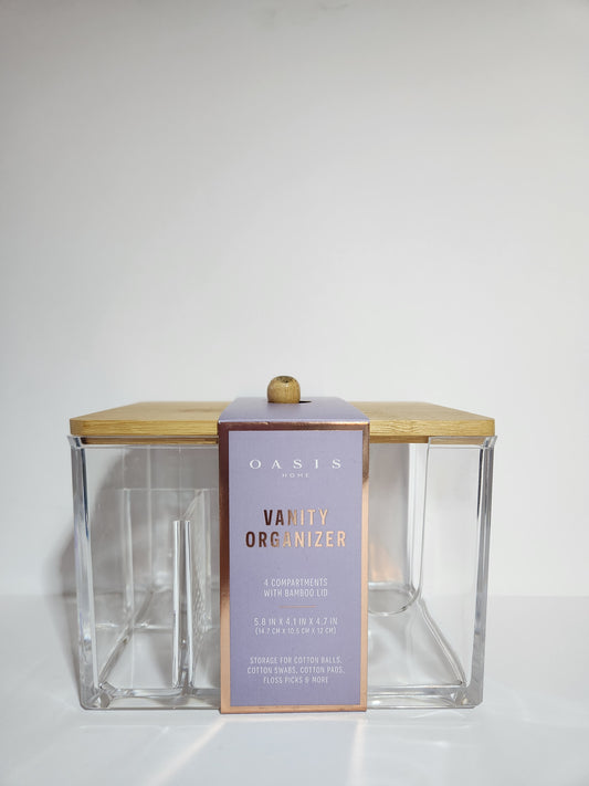 Oasis Home Vanity Organizer