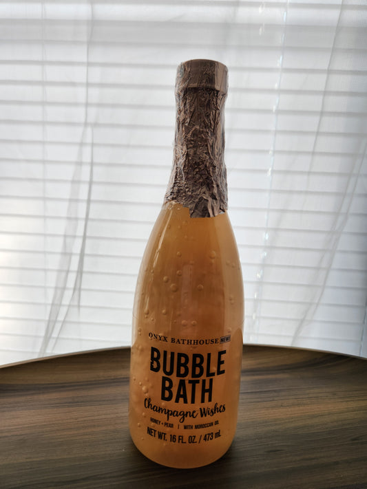 Onyx Bathhouse Bubble Bath-Champagne Wishes