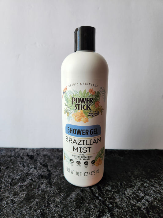 Power Stick for Her Brazilian Mist Shower Gel