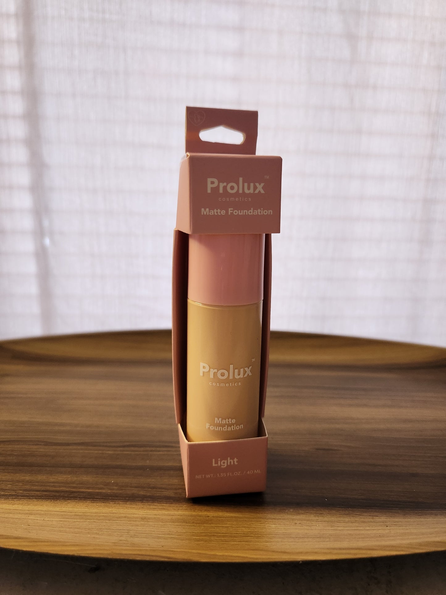 Prolux Matte Foundation - Light