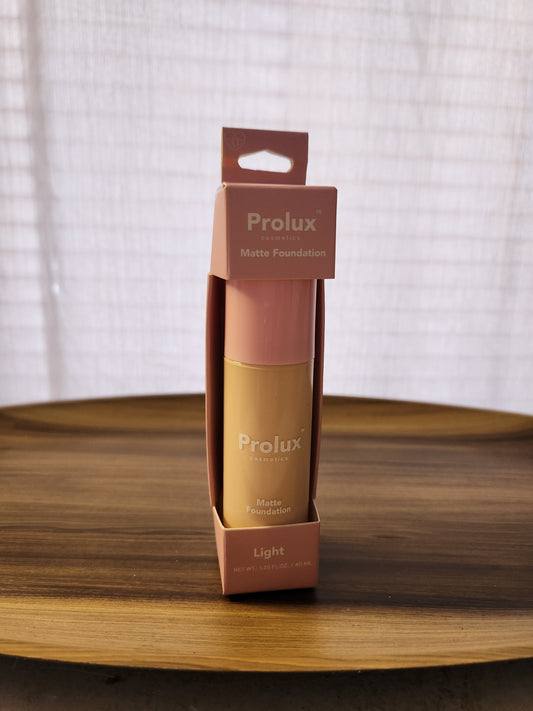 Prolux Matte Foundation - Light