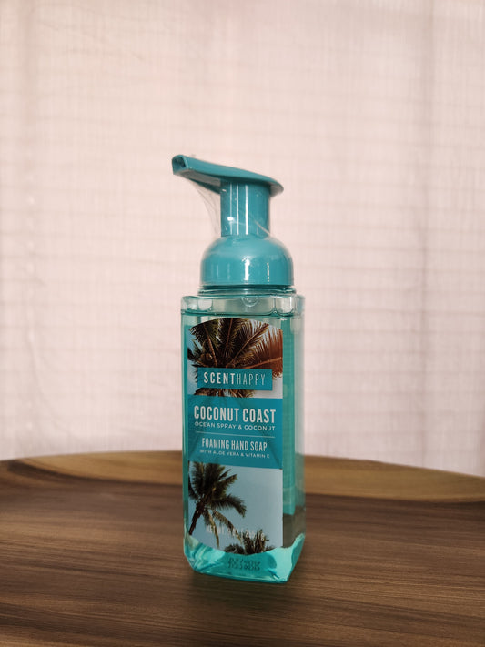 Scent Happy Foaming Hand Soap-Coconut Coast