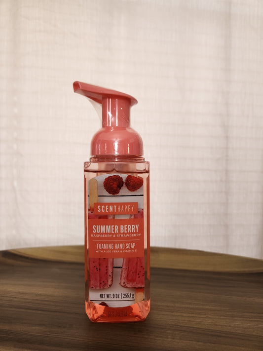Scent Happy Foaming Hand Soap-Summer Berry
