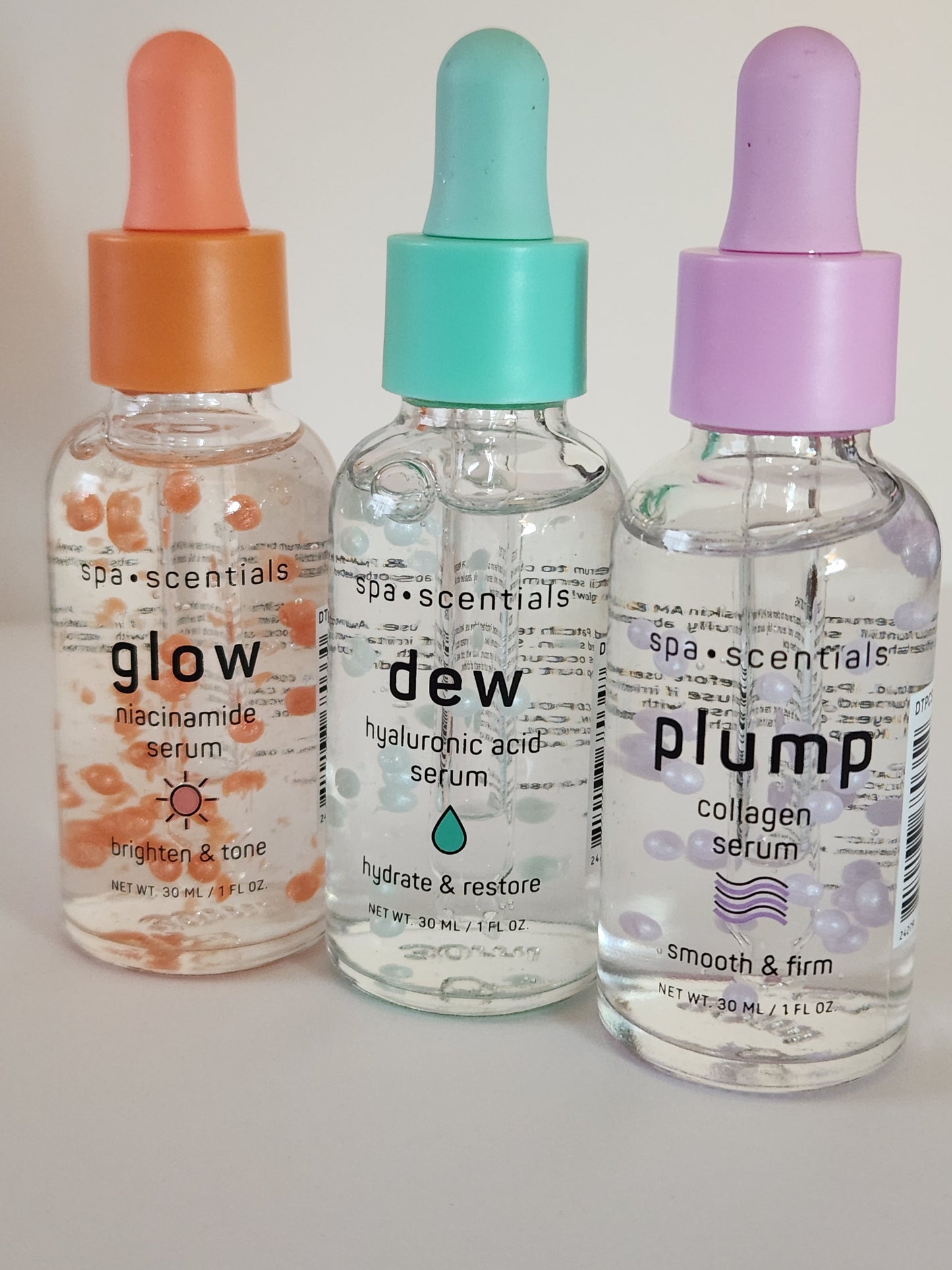 SpaScentials 3pk Serums