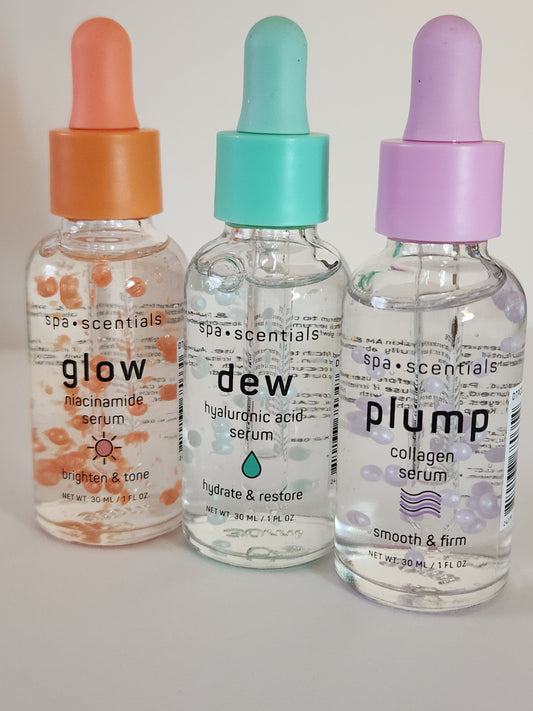 SpaScentials 3pk Serums