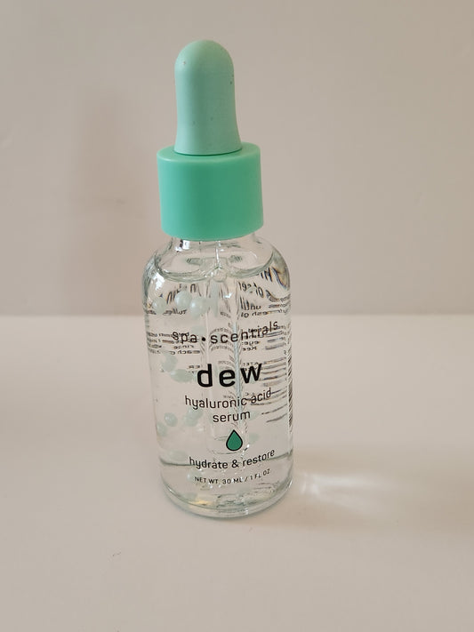 Spa Scentials Dew Hyaluronic Acid Serum