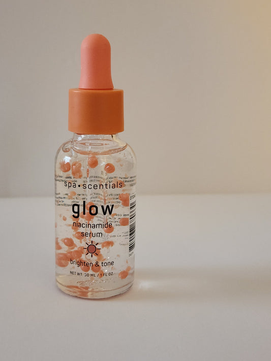 Spa Scentials Glow Niacinamide Serum