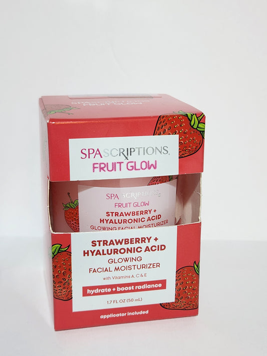 SpaScriptions Fruit Glow Facial Moisturizer
