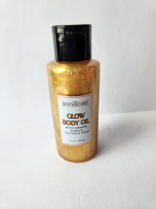 The Spathecary Glow Body Oil
