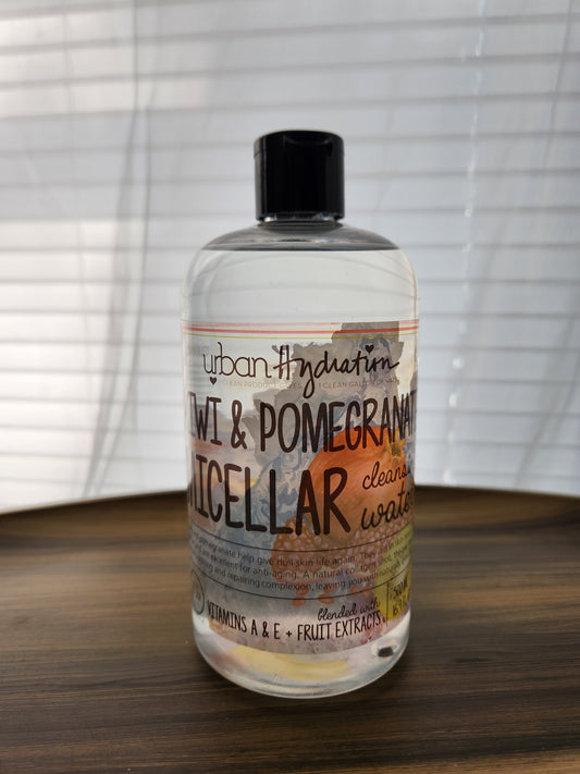 Urban Hydration Kiwi & Pomegranate Micellar Cleansing Water