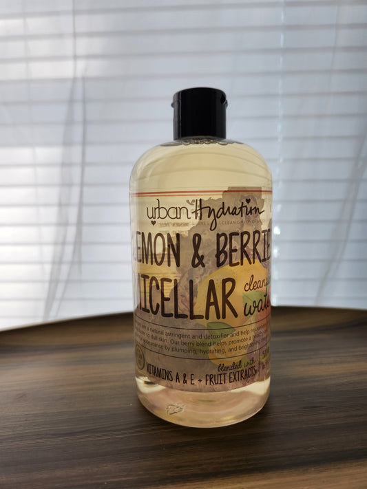 Urban Hydration Lemon & Berries Micellar Cleansing Water