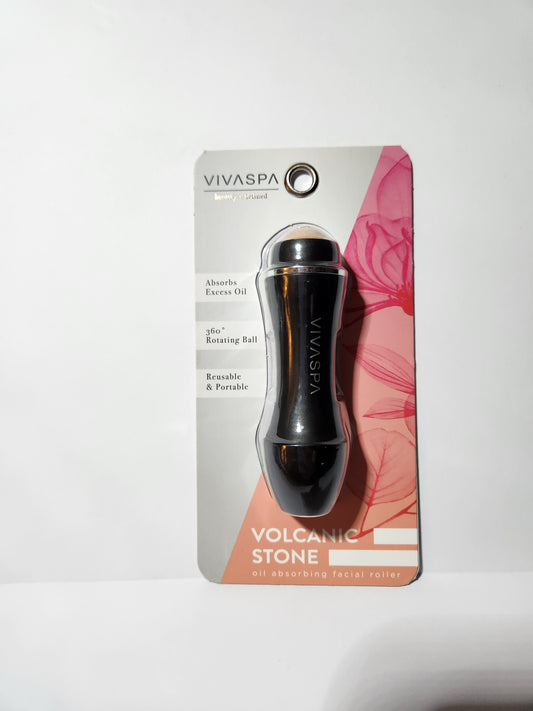 Vivaspa Volcanic Stone Oil Absorbing Facial Roller