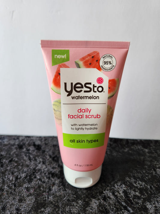 Yes to Watermelon Daily Facial Scrub