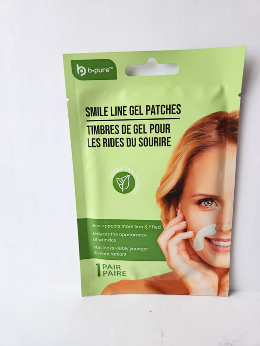 bpure Smile Line Gel Patches