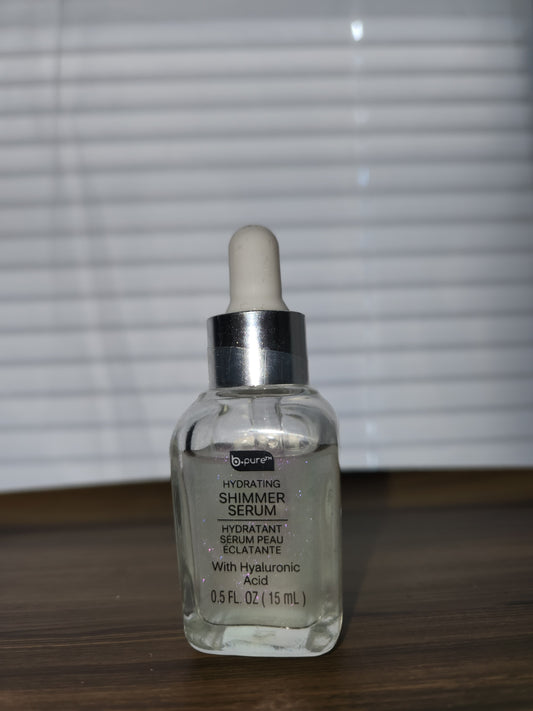 b pure Hydrating Shimmer Serum